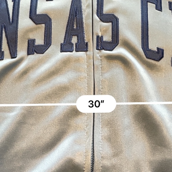 Kansas City Royals lightweight jacket Sz. 3XL TALL - Picture 7 of 8